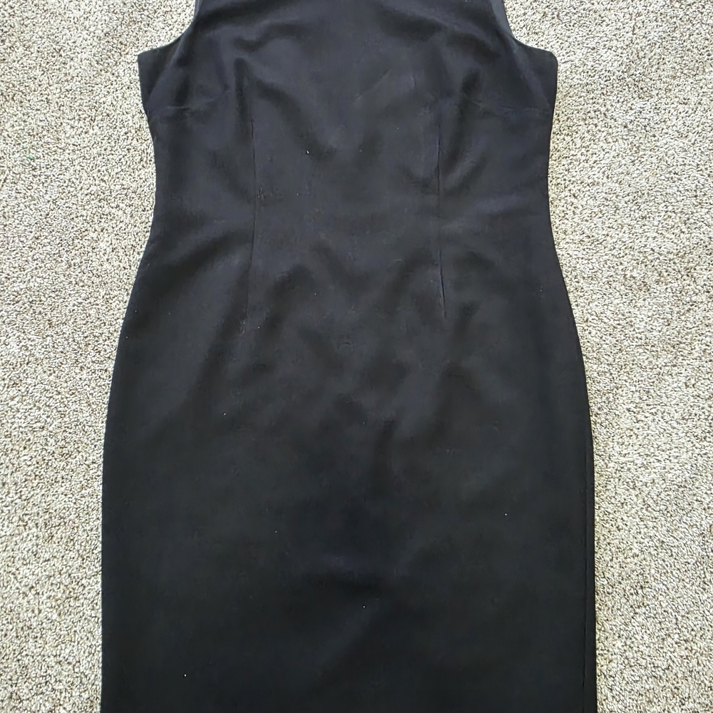 Evan Picone Black Strapless Dress - Picture 1 of 8